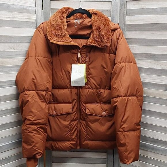 Men's Heavy Puffer Jacket | All in Motion | Medium - Picture 1 of 17